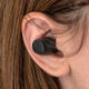 The Jib True wireless earbuds do stick out of your ears, but they’re not the worst offenders.